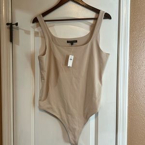 Banana Republic size large nude bodysuit BRAND NEW WITH TAGS